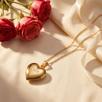 Thumbnail for Love Heart Photo Locket Necklace, view 6