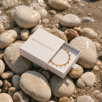 Thumbnail for Positano Bead Anklet, view 8
