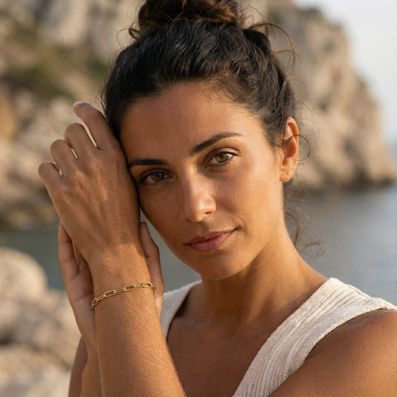 Paperclip Chain Bracelet