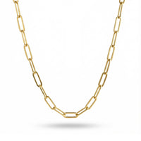 Thumbnail for Ria Paperclip Chain Necklace