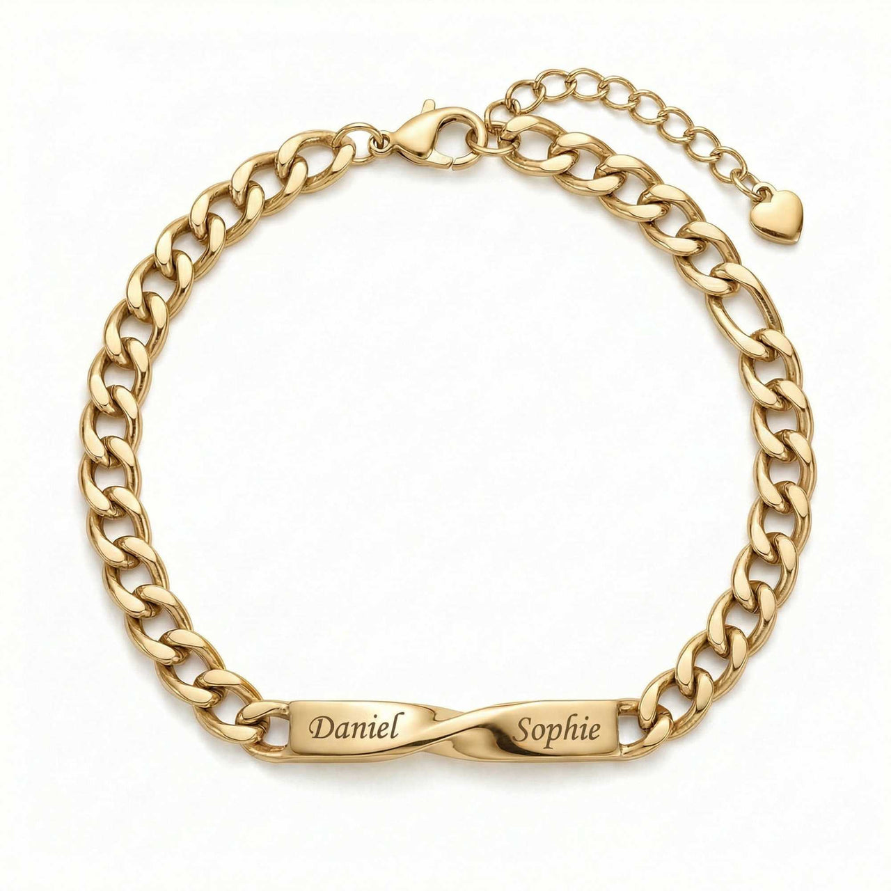 Infinity Bond Matching Bracelet