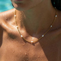 Thumbnail for Dainty Pearl Choker