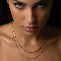 Thumbnail for Saona Triple Layer Necklace