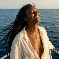 Thumbnail for La Isla Pearl Toggle Necklace