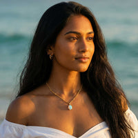 Thumbnail for Opal Pendant Necklace