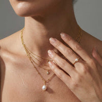 Thumbnail for Pearl Drop Necklace