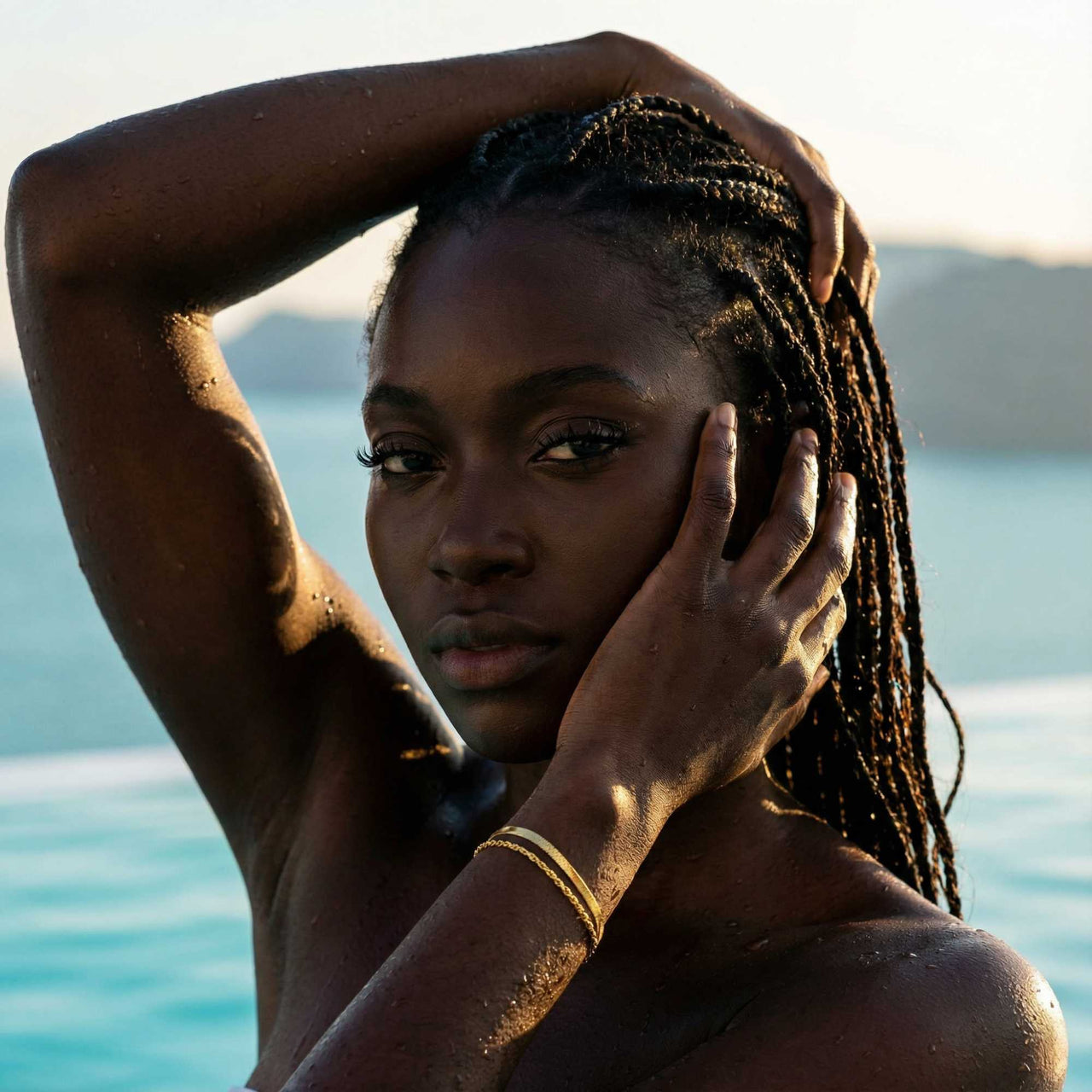 Ios Layered Bracelet