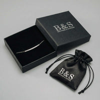 Thumbnail for Crystal Bar Bracelet