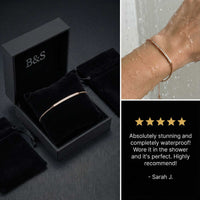 Thumbnail for Bangle with Austrian Crystals