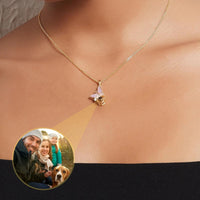 Thumbnail for Butterfly Photo Necklace