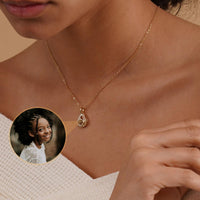 Thumbnail for Drop Photo Necklace