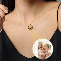 Thumbnail for Romance Photo Necklace