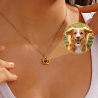 Thumbnail for Collier Photo Coeur