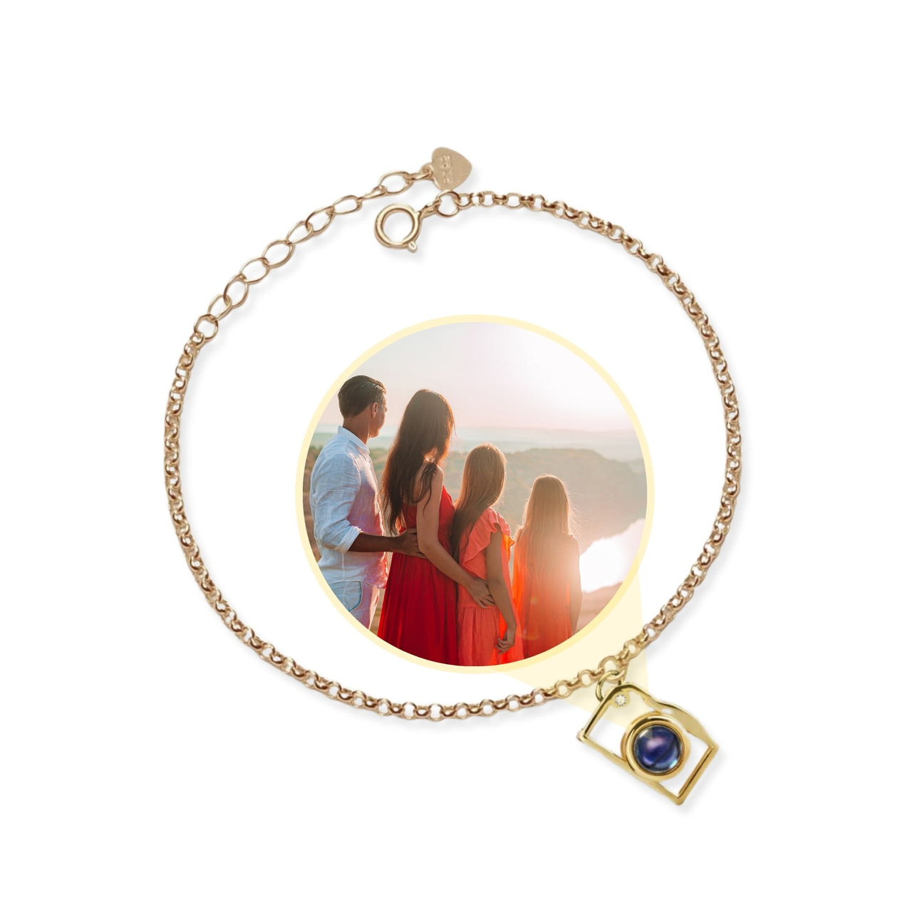 Memories Photo Bracelet