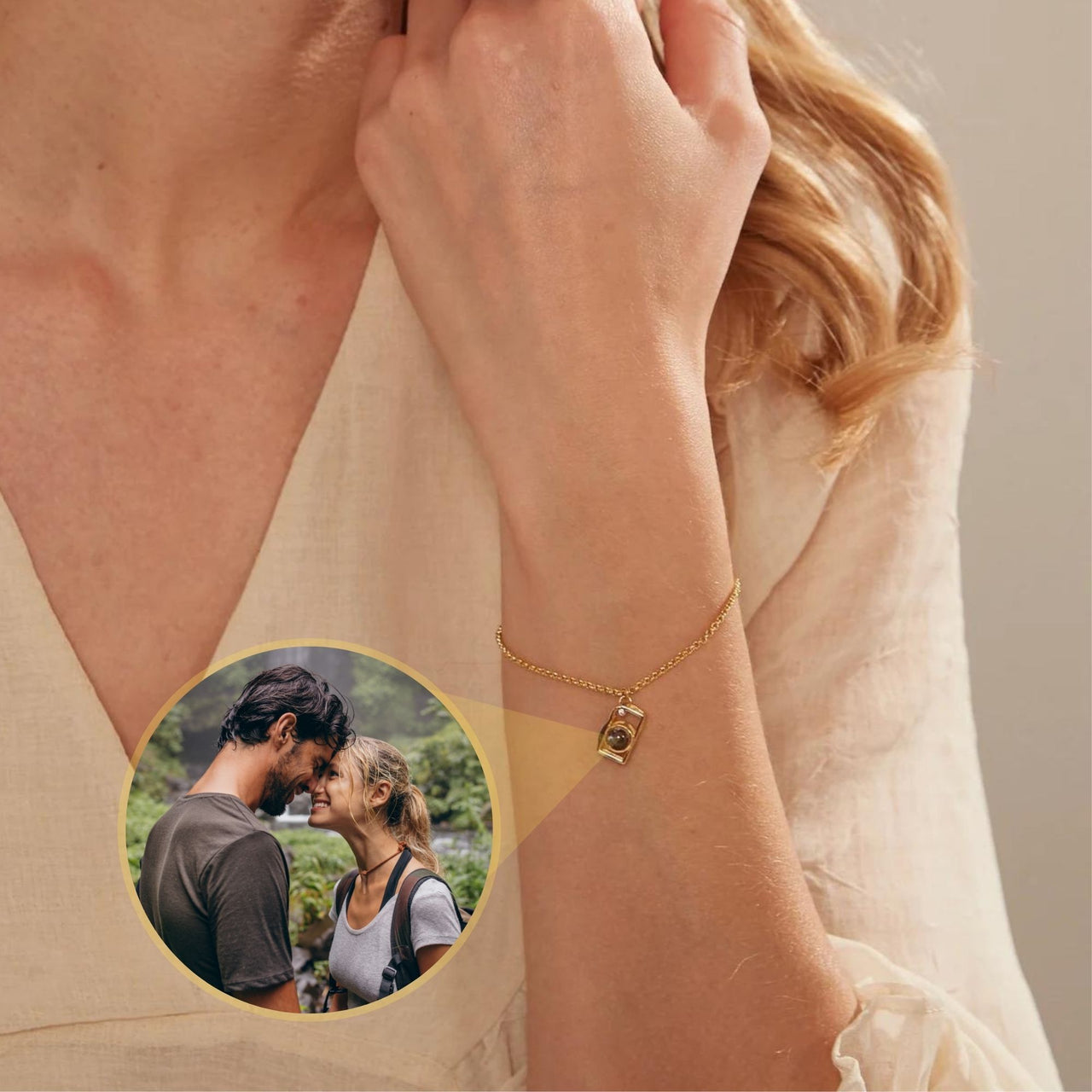 Memories Photo Bracelet