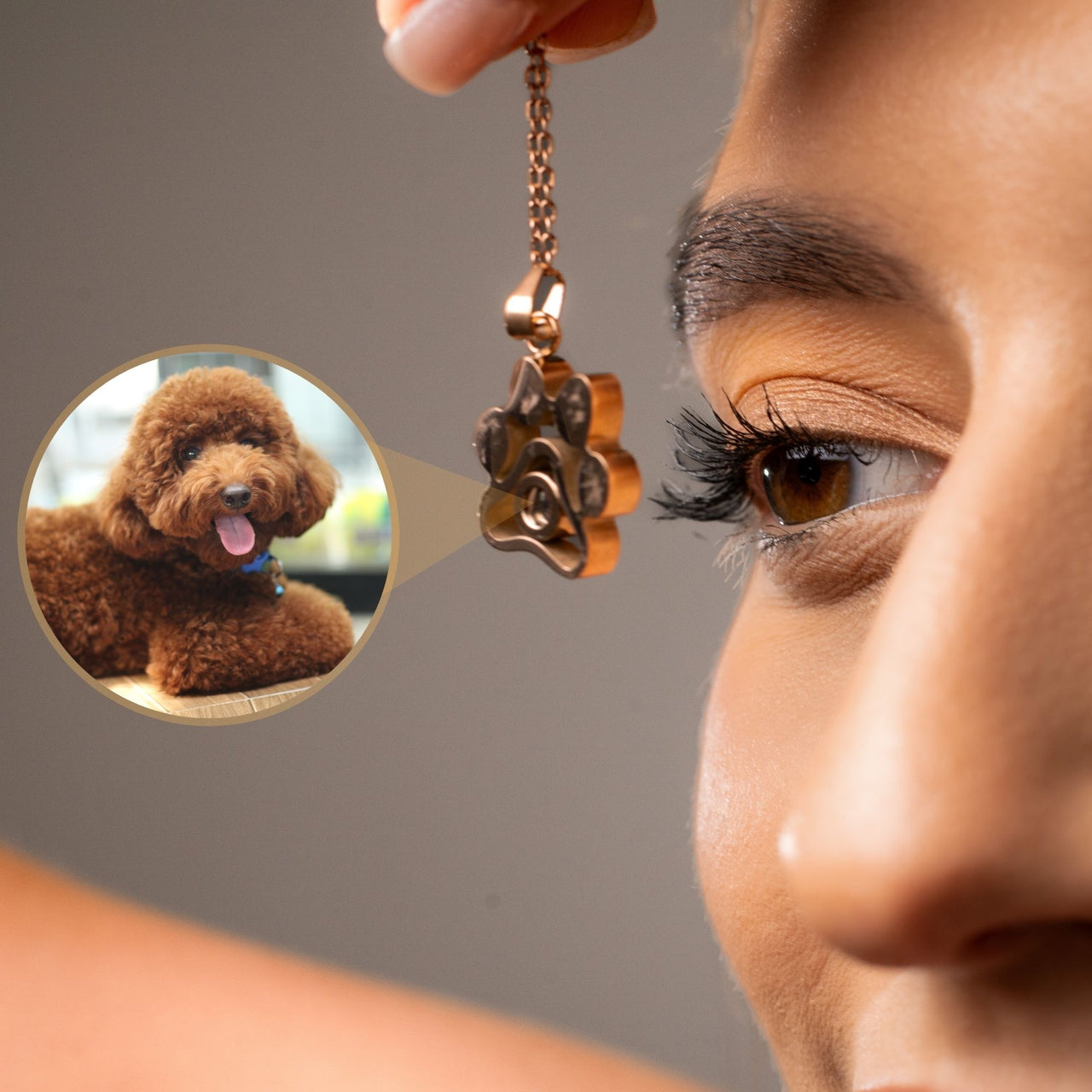 Dog Photo Necklace