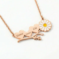 Thumbnail for Daisy Name Necklace