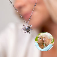 Thumbnail for Sun Photo Necklace