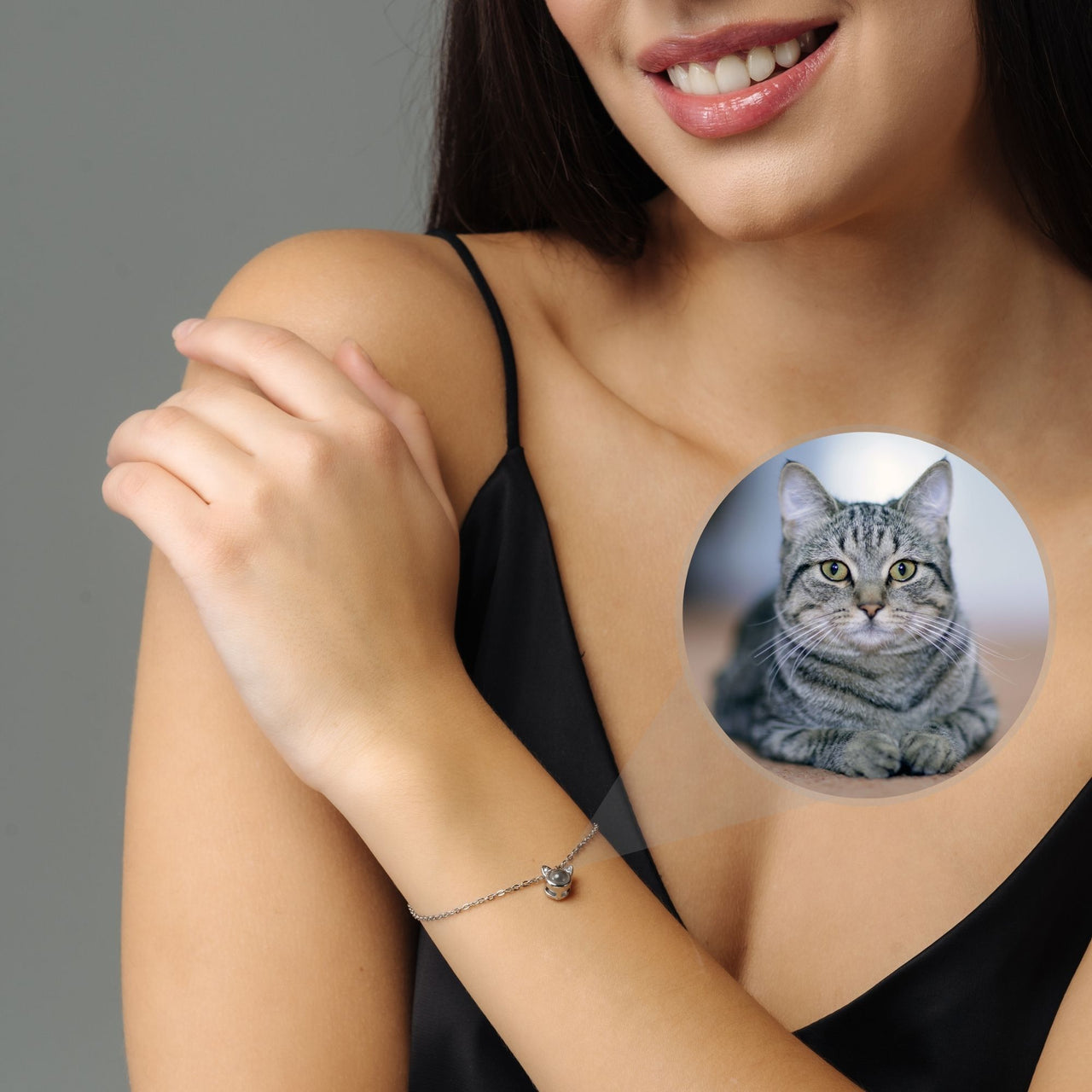 Cat Photo Bracelet