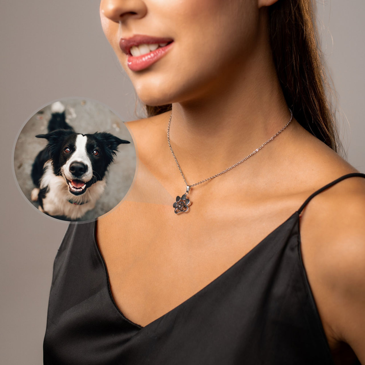 Dog Photo Necklace