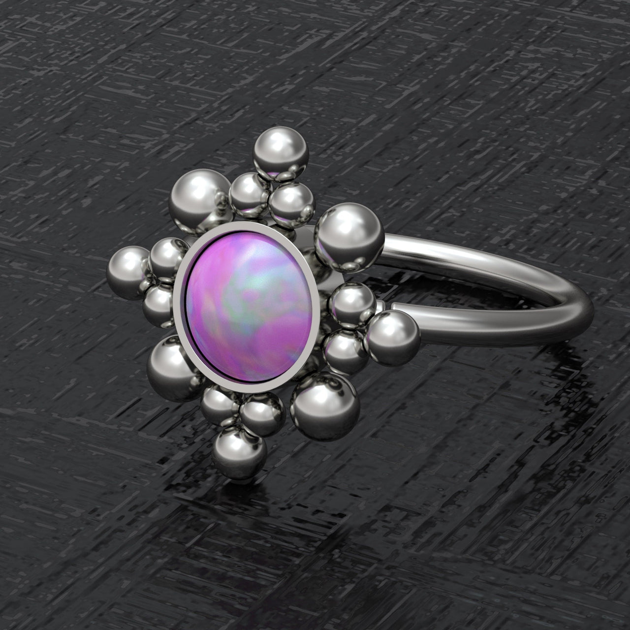 Glistening Nose Ring - Titanium Nose Jewelry - Gold Nose Ring - Nose Piercing Jewelry Nose Ring Brother & Sisters