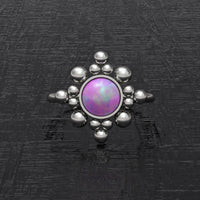 Thumbnail for Glistening Nose Ring - Titanium Nose Jewelry - Gold Nose Ring - Nose Piercing Jewelry Nose Ring Brother & Sisters