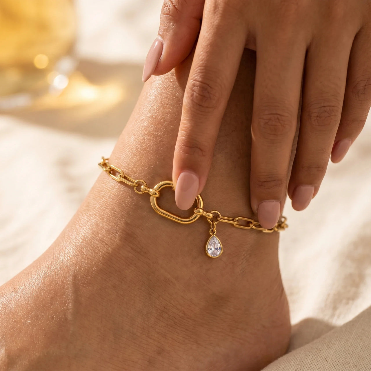 Carabiner Anklet