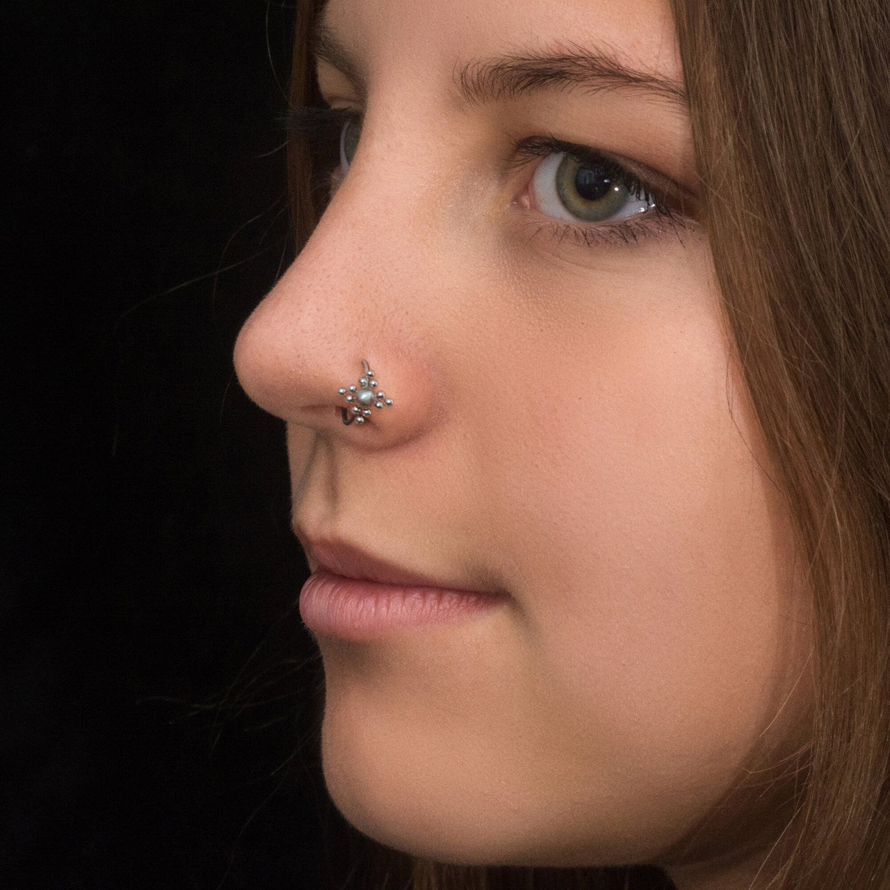 Piercing Nez Luciole