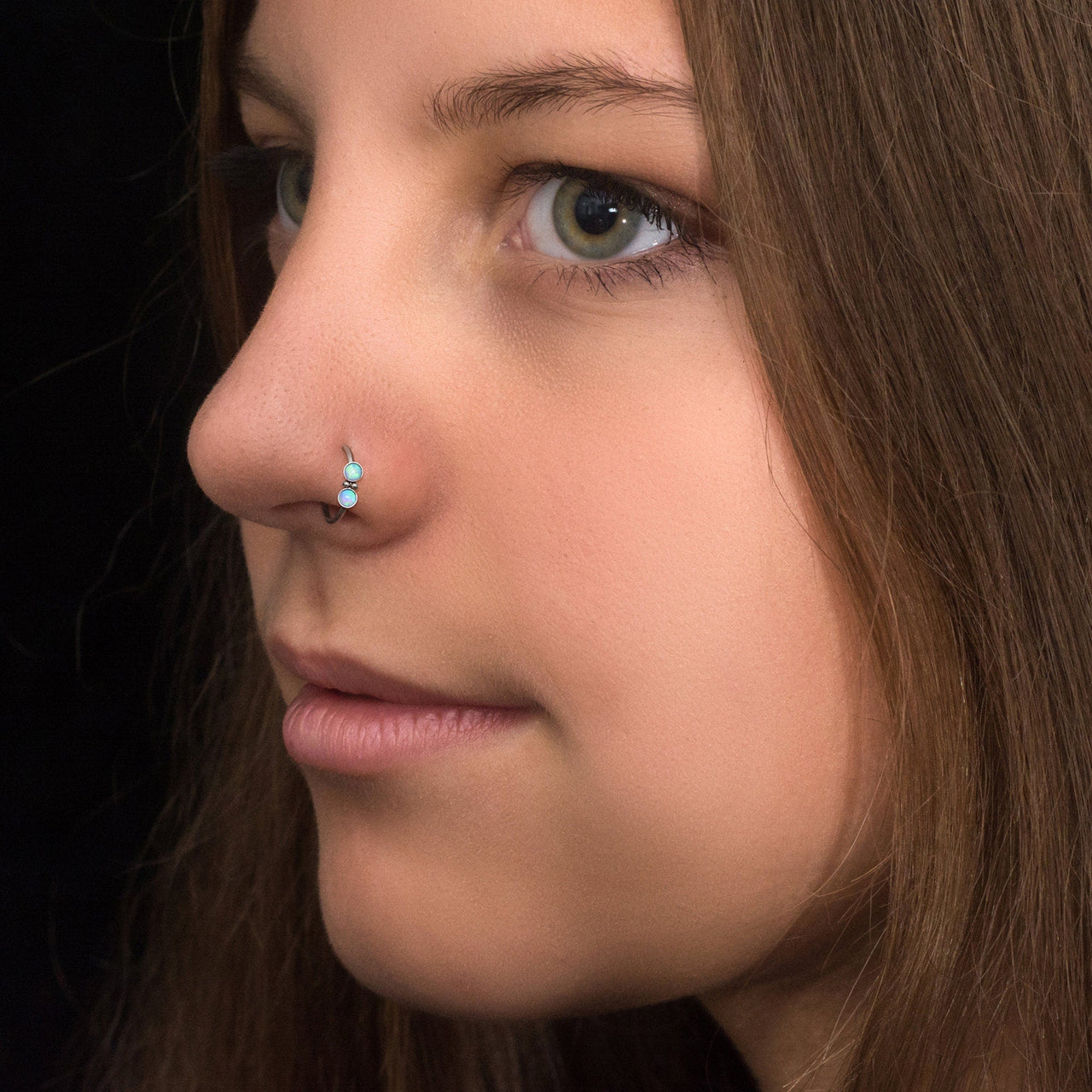 Anneau de nez Piercing Nez