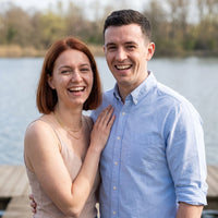 Thumbnail for Snake chain necklace — worn by a couple, gold | SKU: lesimplenecklace