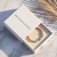 Thumbnail for Stacking bracelets — in the gift box, rose gold | SKU: 25535342-rose-gold