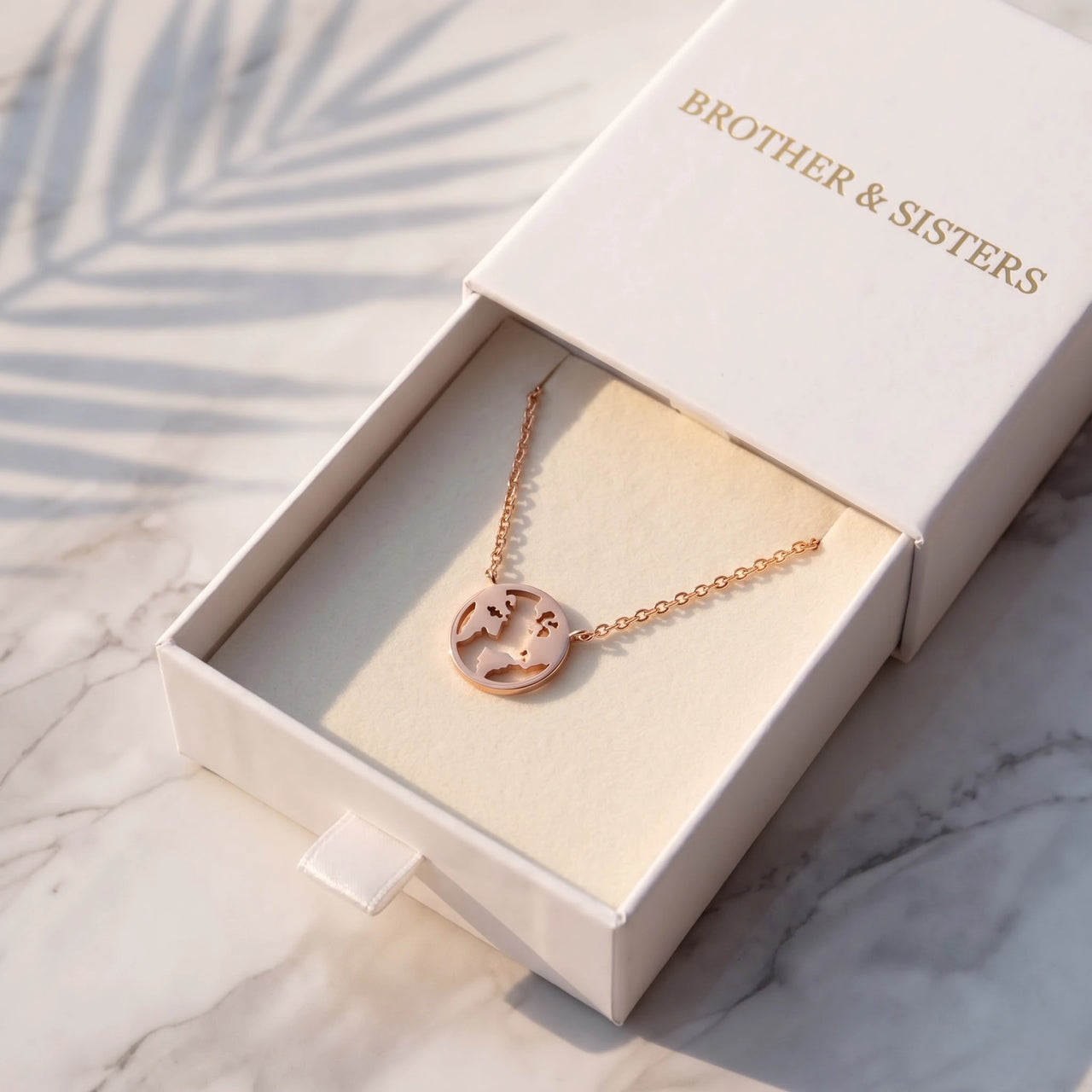 Gifts for travellers — in the gift box, rose gold | SKU: 22173453-rose-gold
