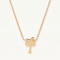 Thumbnail for Beach necklace — product photo on a white background, gold | SKU: 8732822-gold-color