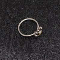 Thumbnail for Serene Nose Ring - Titanium Nose Jewelry - Gold Nose Ring - Nose Piercing Jewelry Nose Ring Brother & Sisters