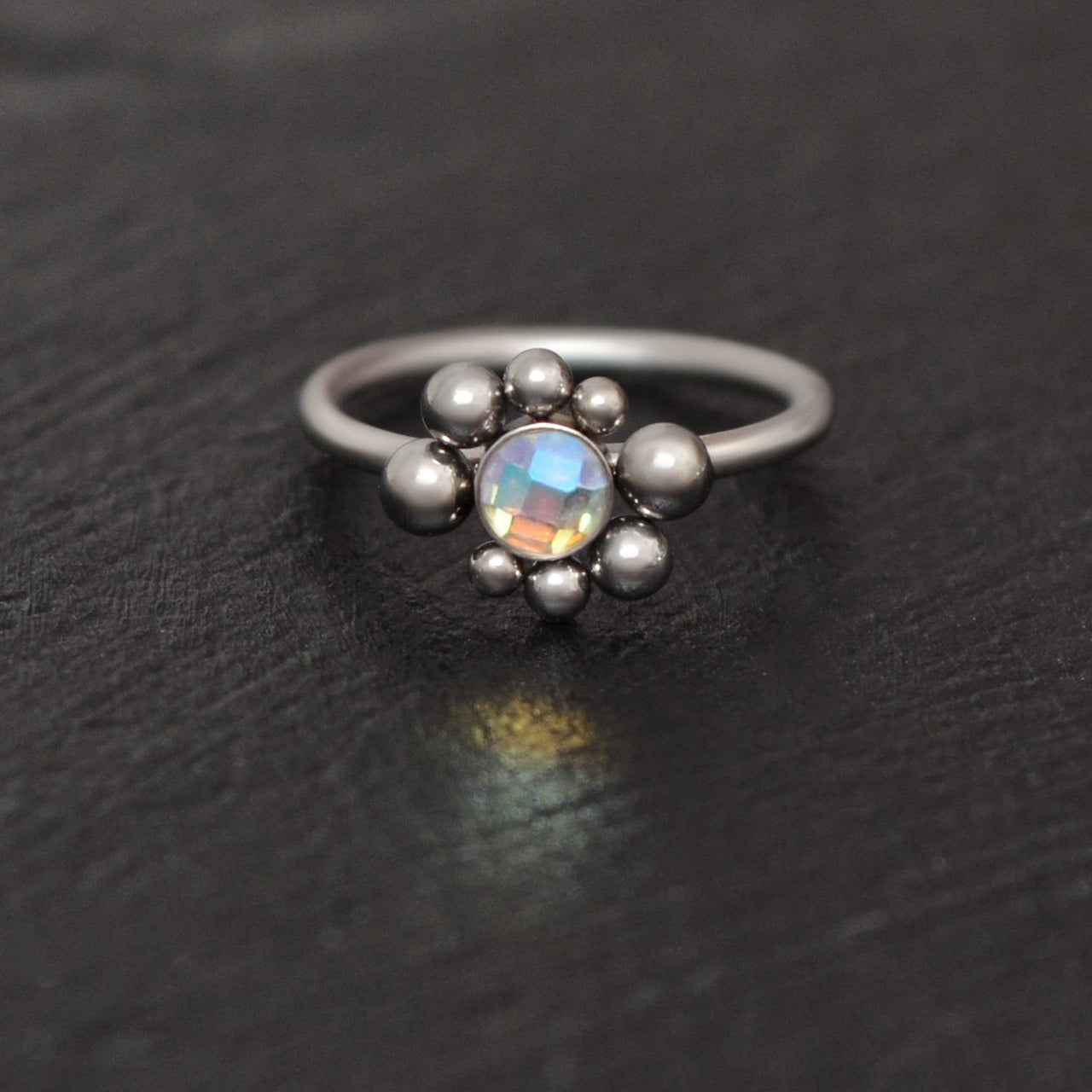 Serene Nose Ring - Titanium Nose Jewelry - Gold Nose Ring - Nose Piercing Jewelry Nose Ring Brother & Sisters
