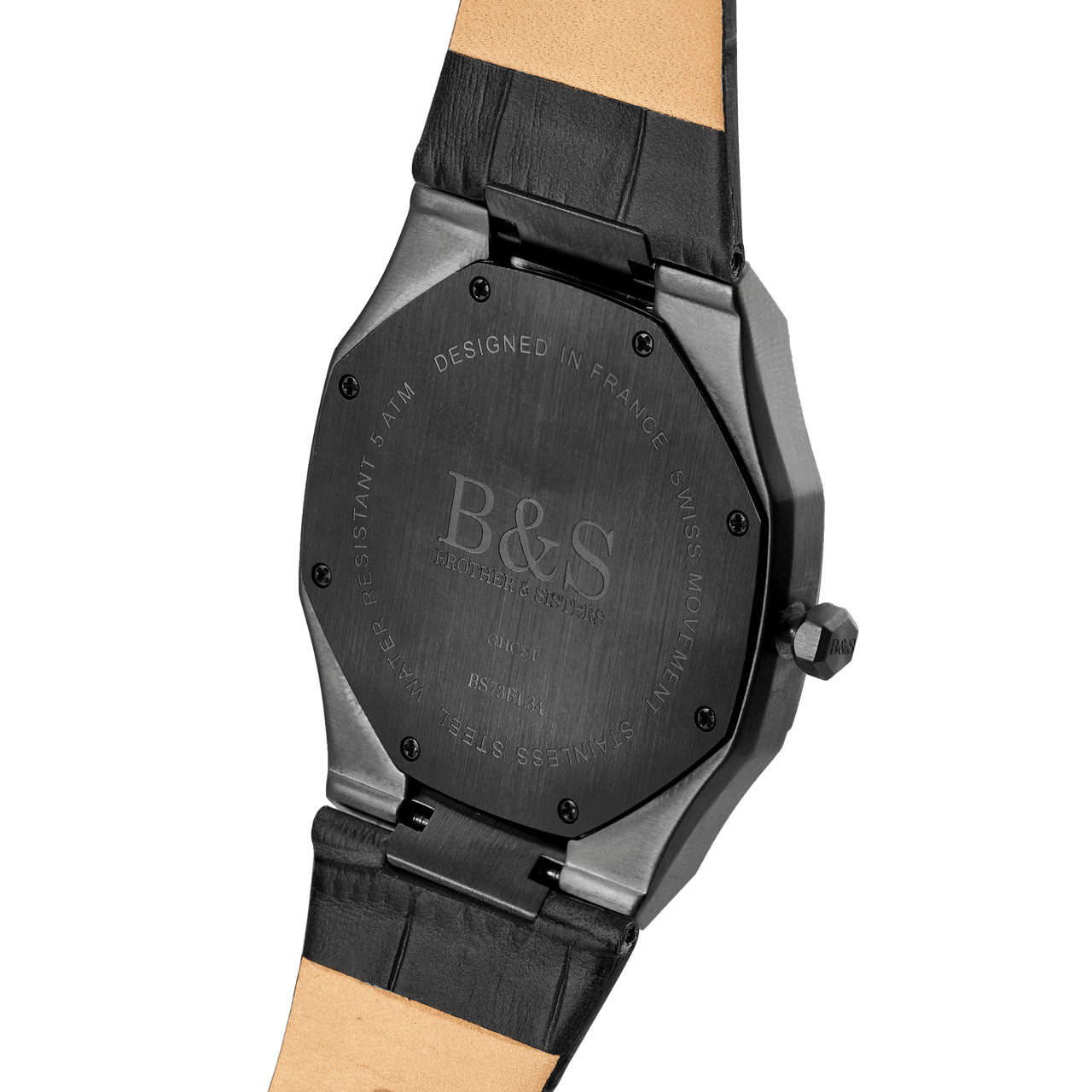 Black Ghost - Mens Watch - Mens Designer Watch - Swiss Watch - Luxury Watch For Men Men Watch Brother & Sisters