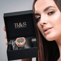 Thumbnail for Black King - Mens Watch - Mens Designer Watch - Swiss Watch - Luxury Watch For Men Men Watch Brother & Sisters