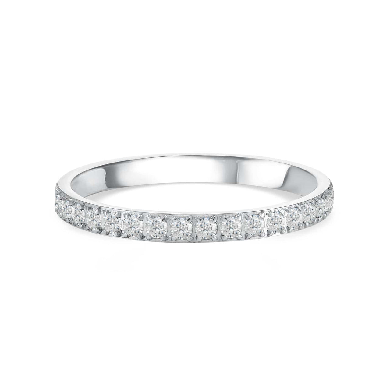 Elegance Ring - Promise Ring - Silver Ring - Engagement Ring for Women Ring EU: 49 / US: 5 Brother & Sisters