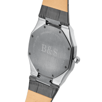 Thumbnail for Grey Signature - Mens Watch - Mens Designer Watch - Swiss Watch - Luxury Watch For Men Men Watch Brother & Sisters